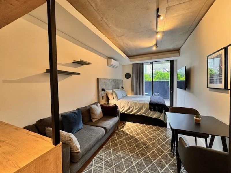 Studio with private terrace - Photo 6