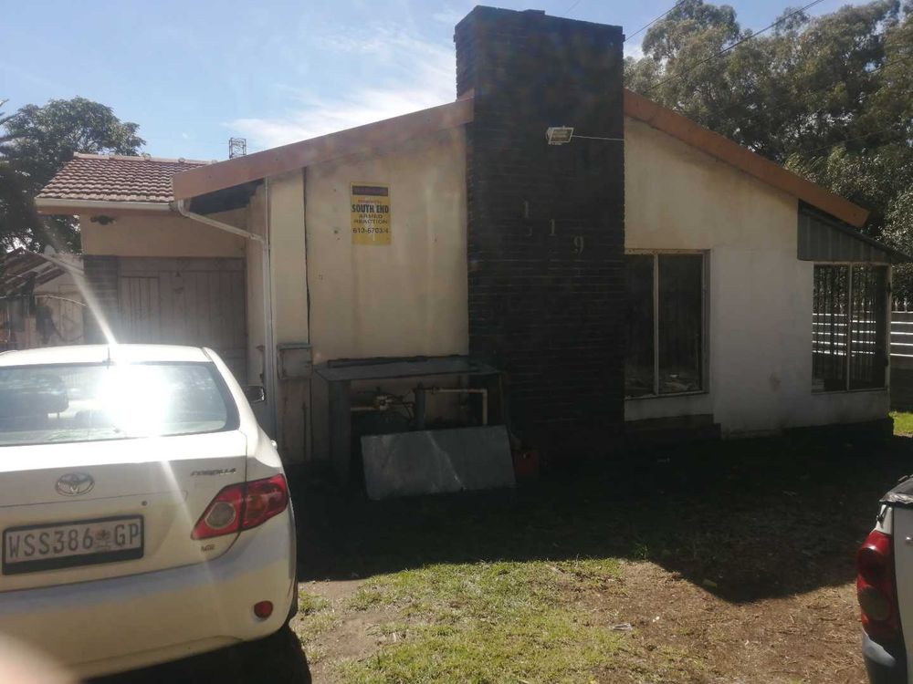 Outside of House