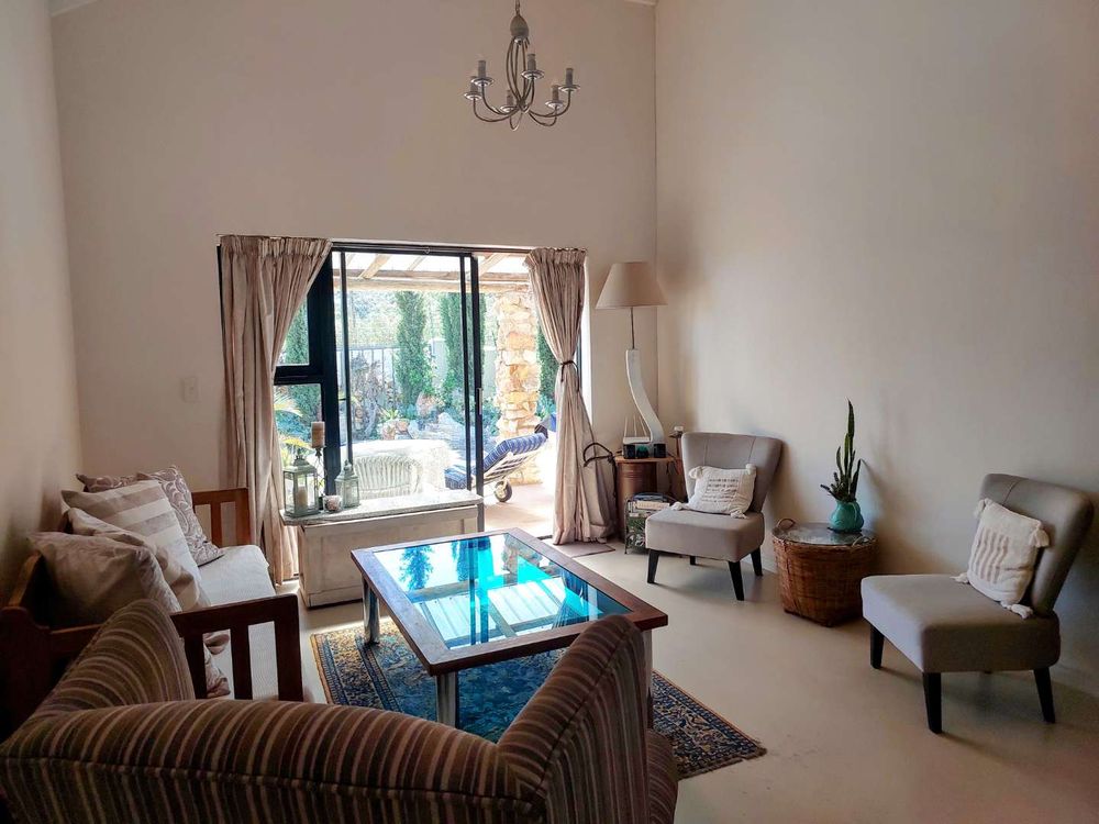 Double volume living area