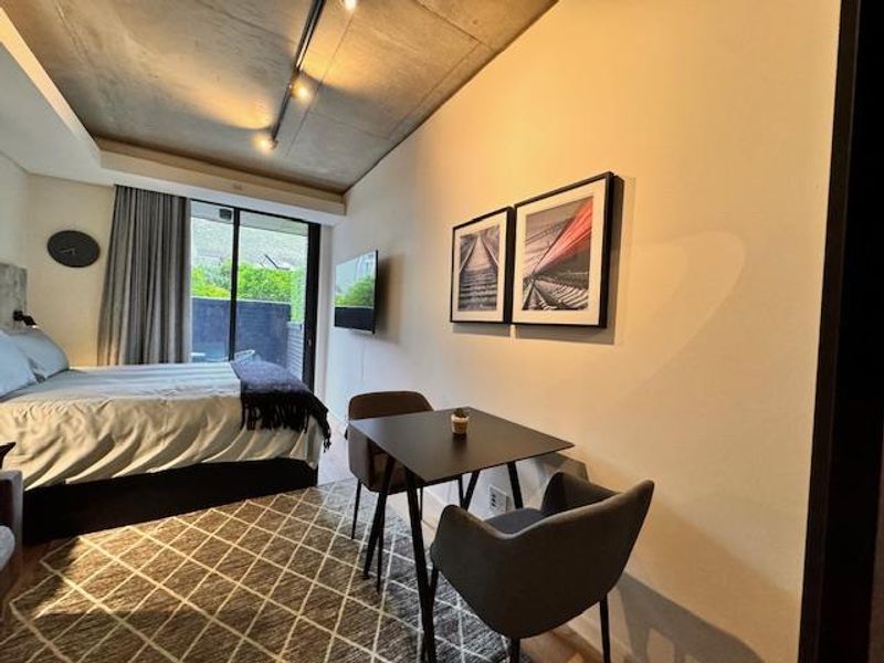 Studio with private terrace - Photo 5