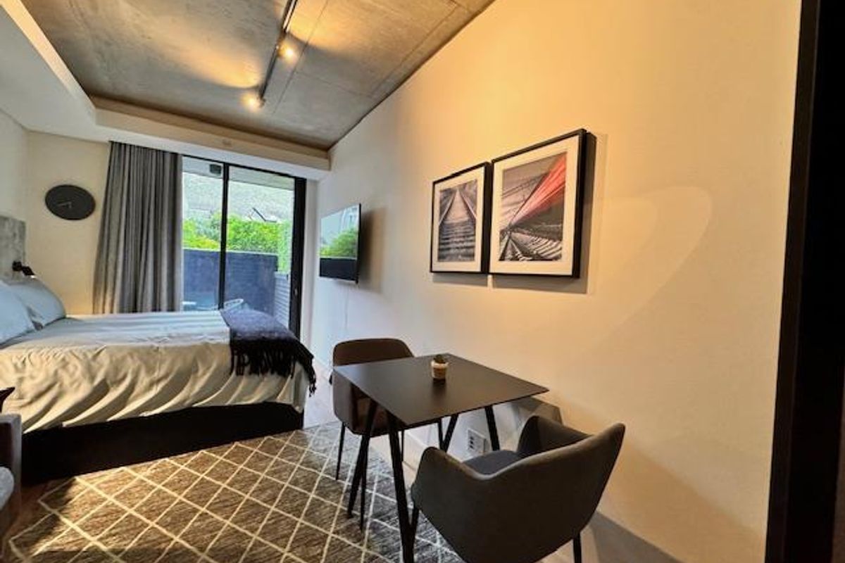 Studio with private terrace - Photo 5