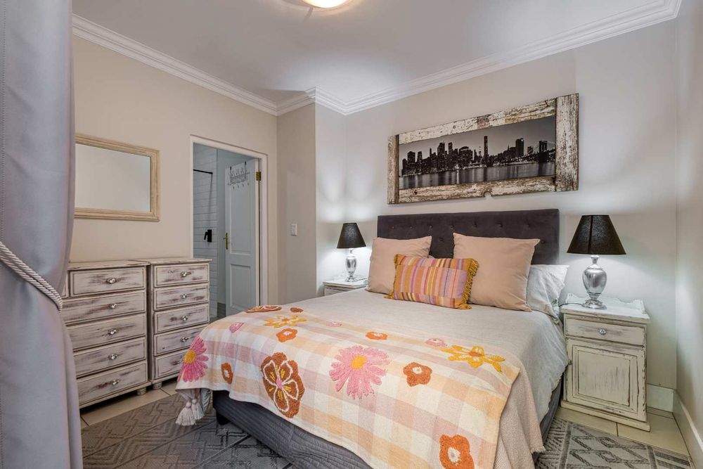 Staff accommodation or guest suite