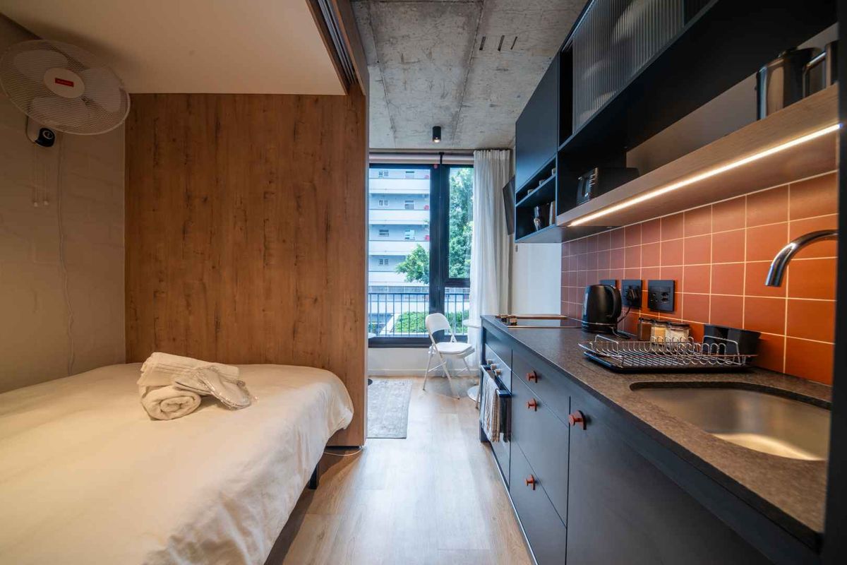 Modern Furnished Micro-Bachelor Apartment with Ocean Views at Three43 on B, Sea Point - Photo 2
