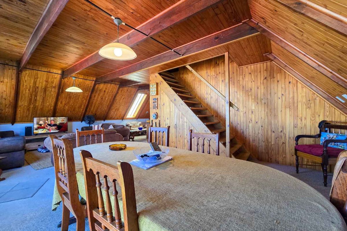 Charming A- Frame home for sale walking distance from beach and river. - Photo 3