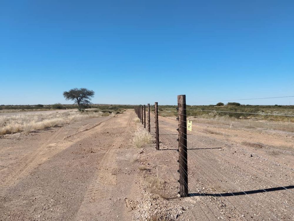 overview of farm land