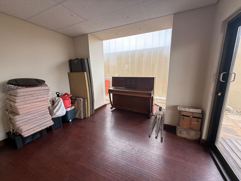 Dedicated music room that can be used as a study