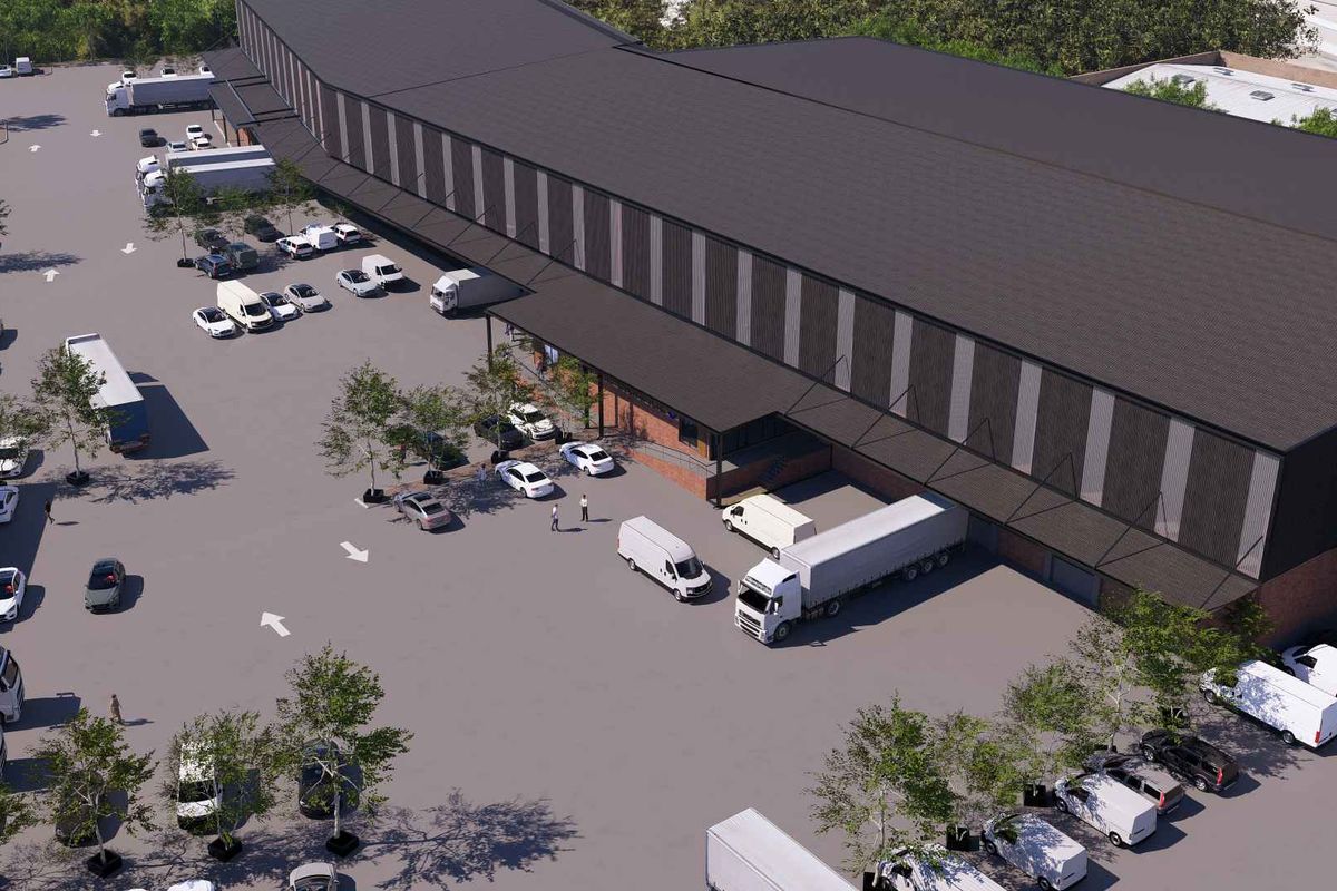 Expansive 4,900m2 Warehouse Opportunity in S&J EcoDistrict® - Photo 3