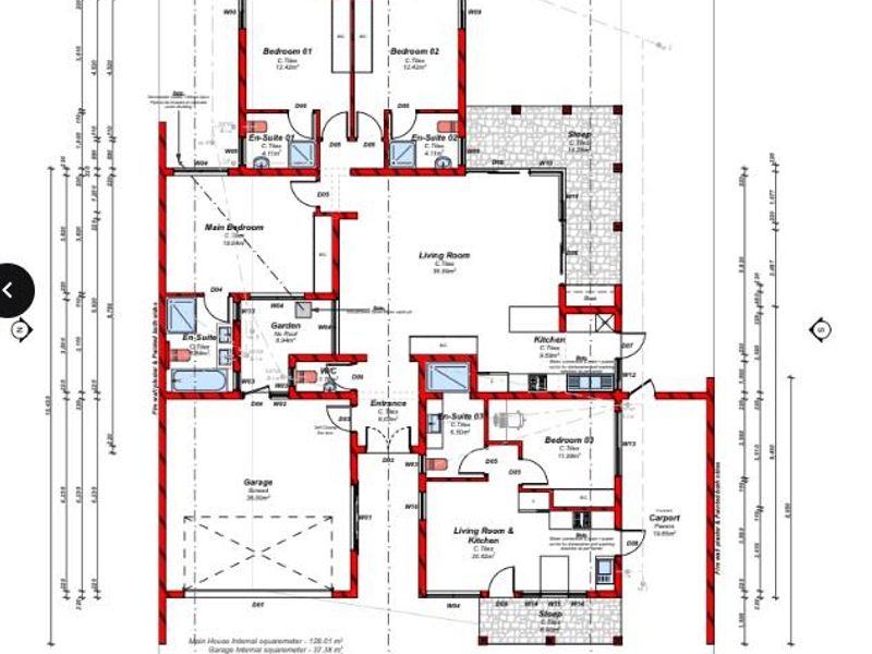 FOR SALE - UPCOMING NEWLY BUILD - 3-BEDROOM EN-SUITE HOUSE WITH FLATLET IN ELISENHEIM, WINDHOEK - Photo 4