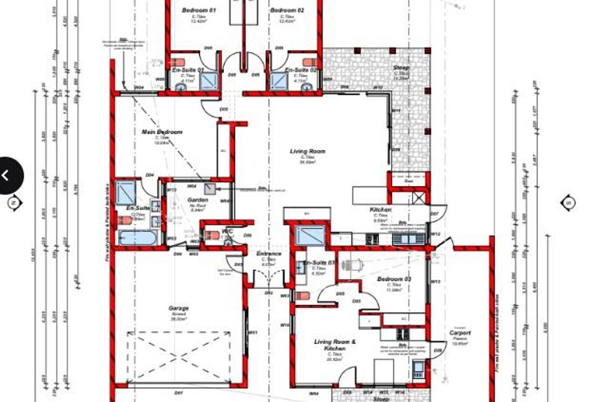 FOR SALE - UPCOMING NEWLY BUILD - 3-BEDROOM EN-SUITE HOUSE WITH FLATLET IN ELISENHEIM, WINDHOEK - Photo 4
