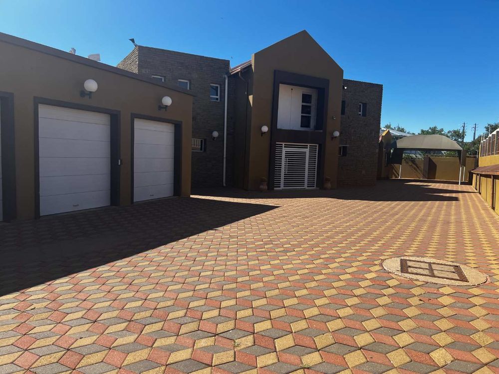 Main house front side 