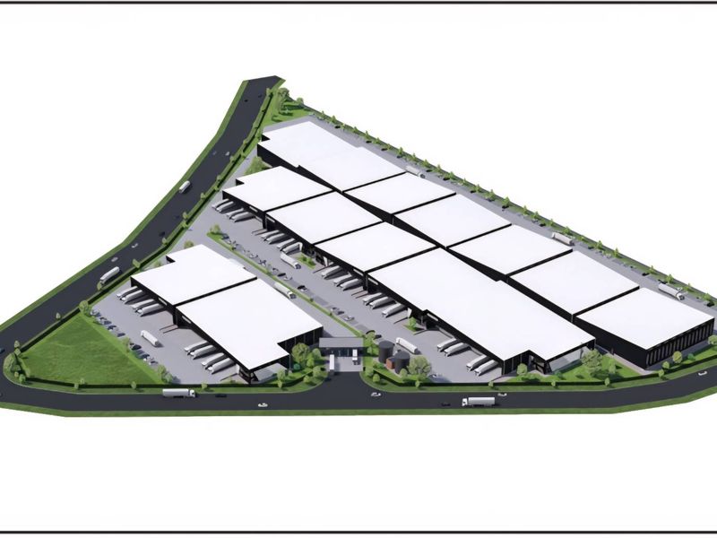 Premium New 3,122m2 Industrial Facility To Let | Witfontein Extension 112 - Photo 2