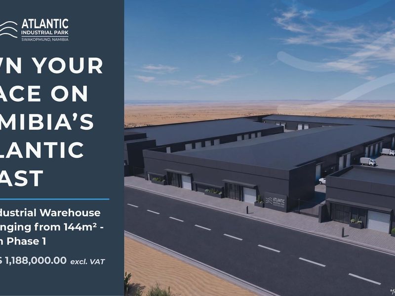 SWAKOPMUND'S NEWEST INDUSTRIAL WAREHOUSE DEVELOPMENT - Photo 5