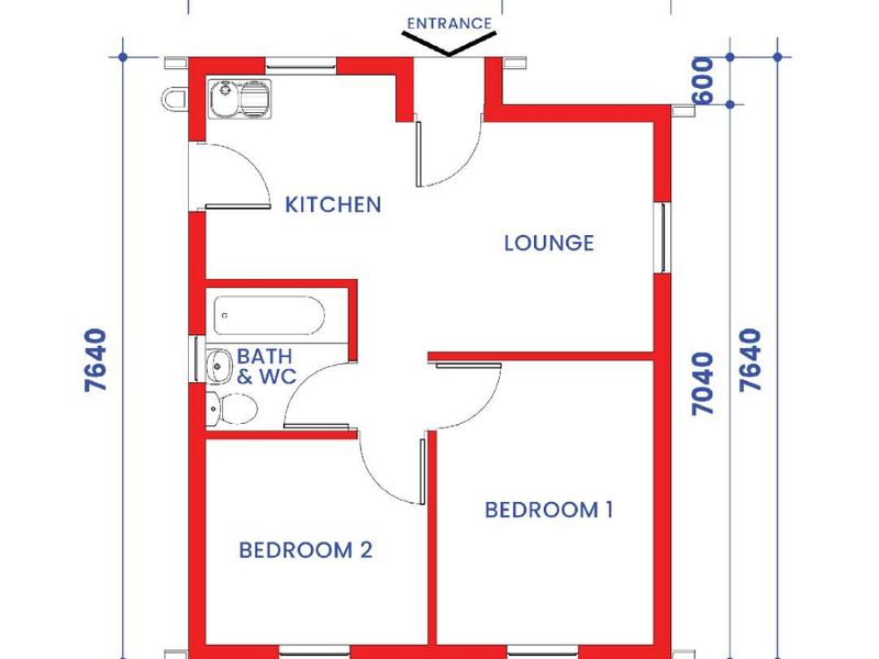 New Development Tanganani – R 629 400 Two beds, 1 bath - Photo 5