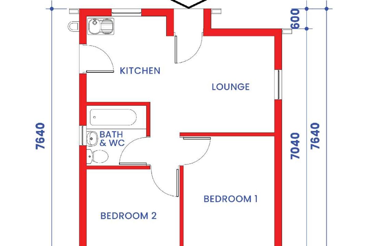 New Development Tanganani – R 629 400 Two beds, 1 bath - Photo 5