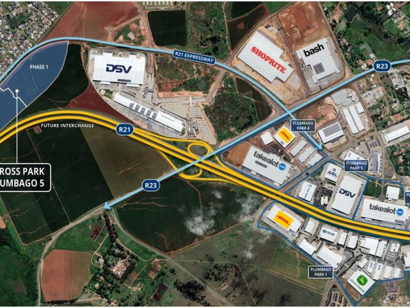 New Logistics Warehouse To Let in Glen Marais | 42,606m2 - Photo 3