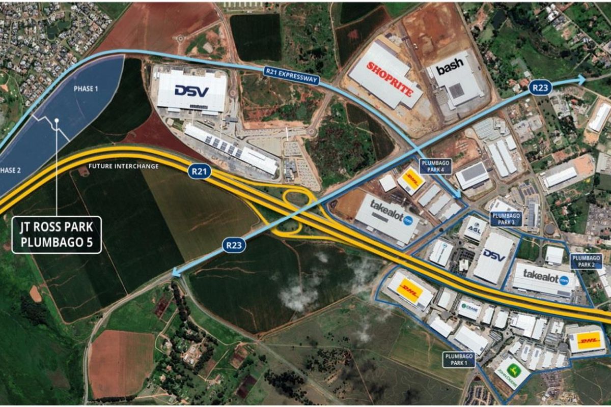 New Logistics Warehouse To Let in Glen Marais | 42,606m2 - Photo 3