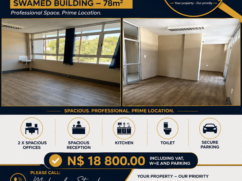 OFFICE SPACE TO LET - Photo 1