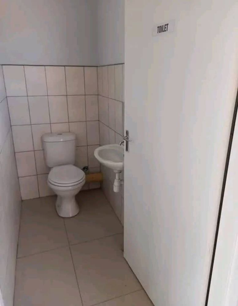 Communal WC facilities
