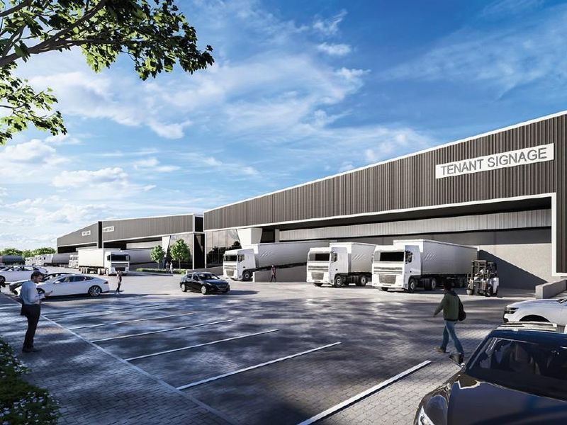 2,962m2 Logistics Facility To Let | Riverfields X112 - Photo 3