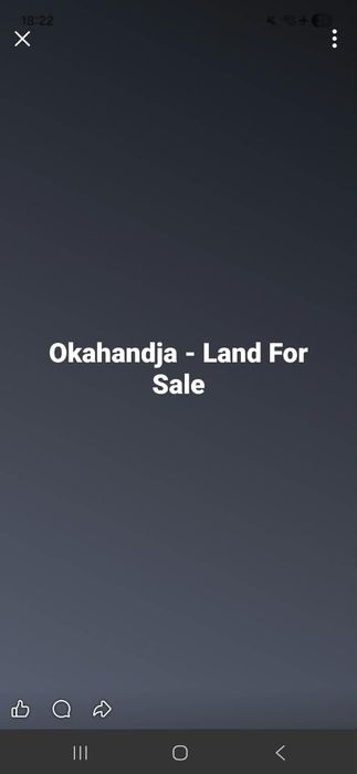 Property #2555310, Vacant Land Residential For Sale in Okahandja Central