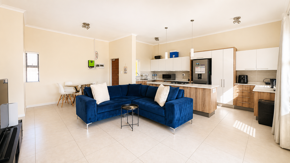 Open Plan living area