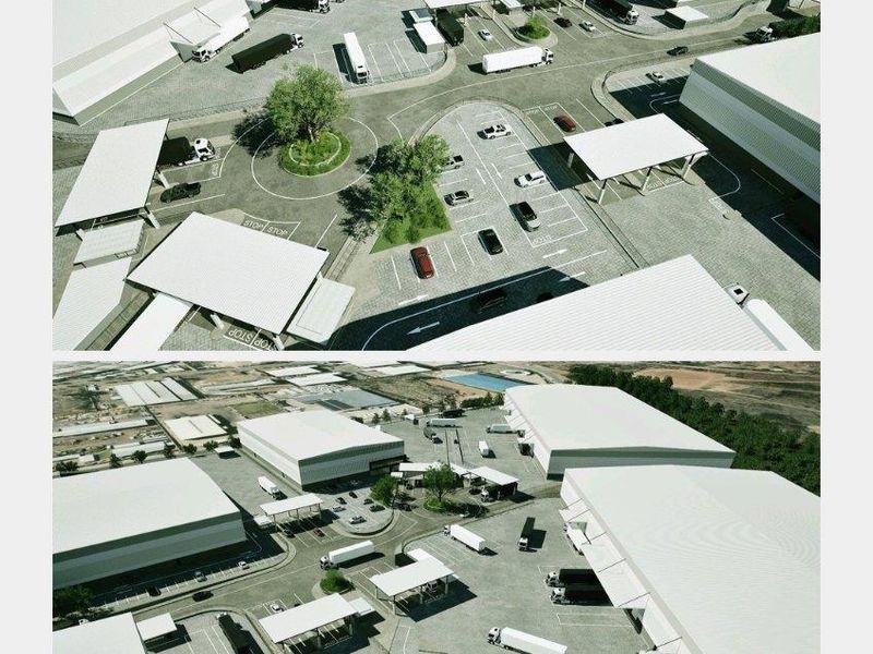 Units 5 & 6 | Flexible Distribution Facility To Let – 11,817m2 - Photo 8