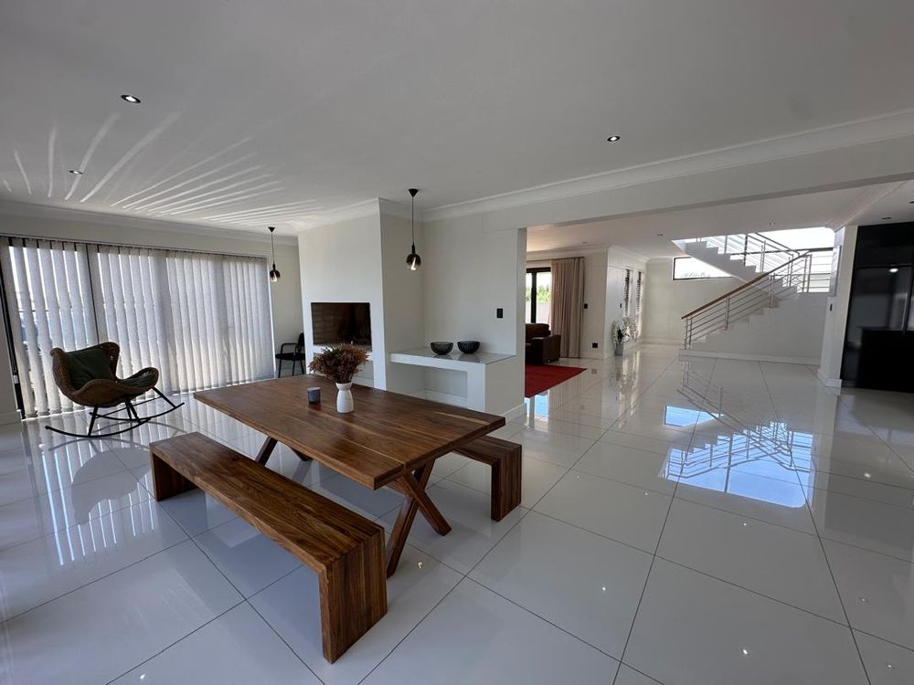 Indoor Barbeque and entertainment area