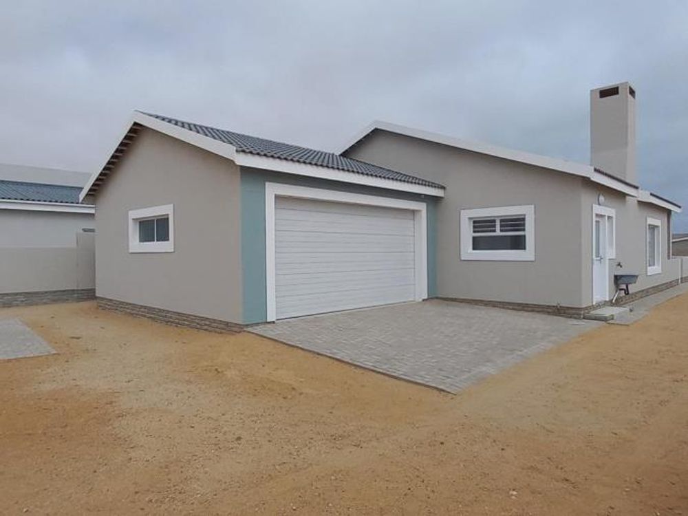 Back view of the house