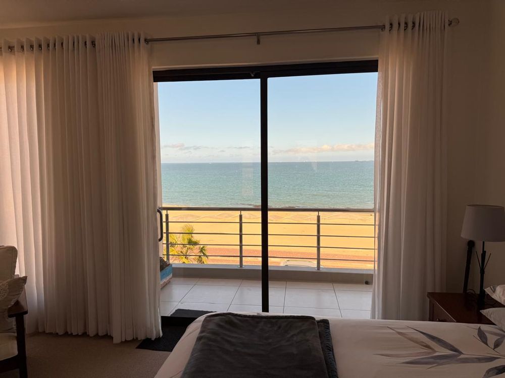 View from the main bedroom 