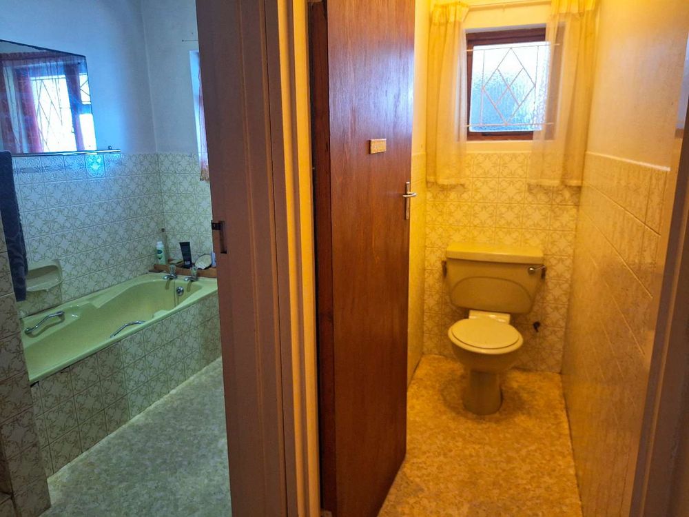 Family bathroom and guest toilet
