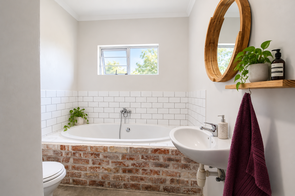 2nd Bathroom with Bath & Shower