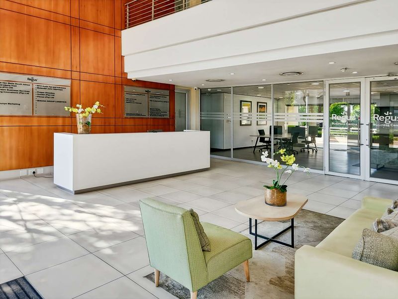 All-inclusive access to professional office space for 4 persons in Regus Woodmead Country Club Estate - Photo 4