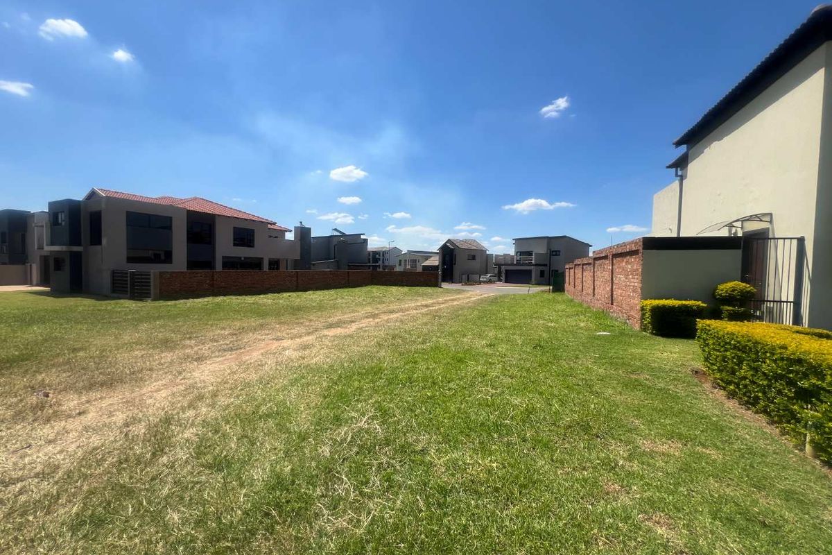 502m2 Stand for Sale in Zambezi Manor Lifestyle Estate - Photo 3