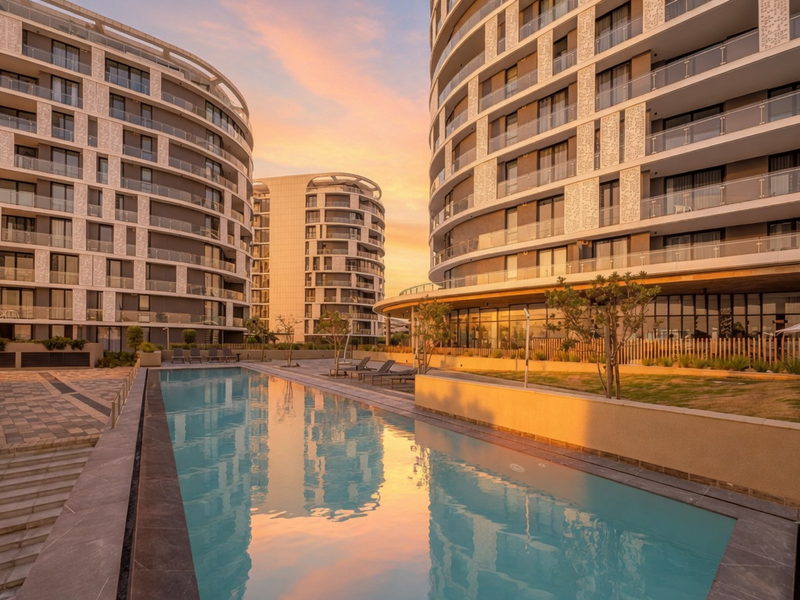 Luxury one bedroom , ground floor apartment for rent at Ellipse Waterfall - Photo 2