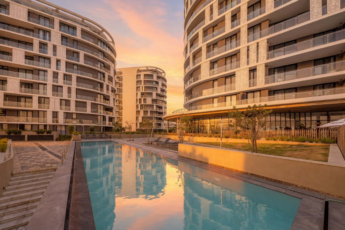 Luxury one bedroom , ground floor apartment for rent at Ellipse Waterfall - Photo 2