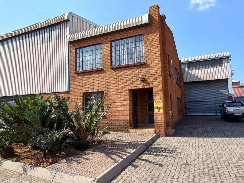 990m2 Boksburg East Warehouse To Let - Photo 4