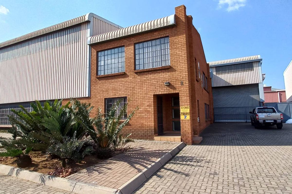 990m2 Boksburg East Warehouse To Let - Photo 4