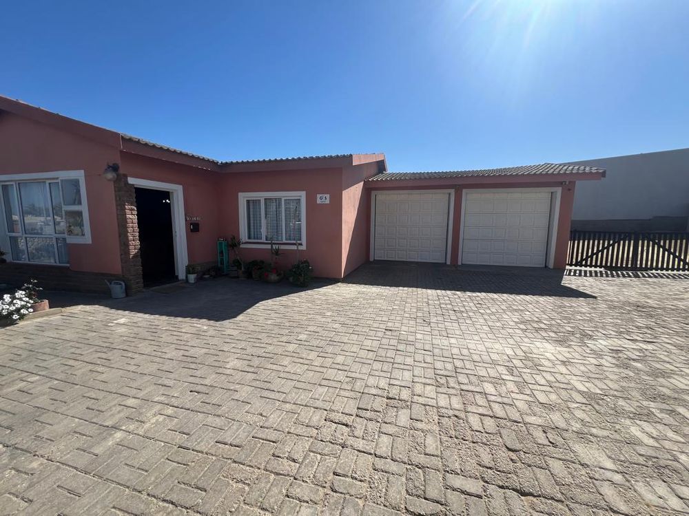 Garage and front entrance