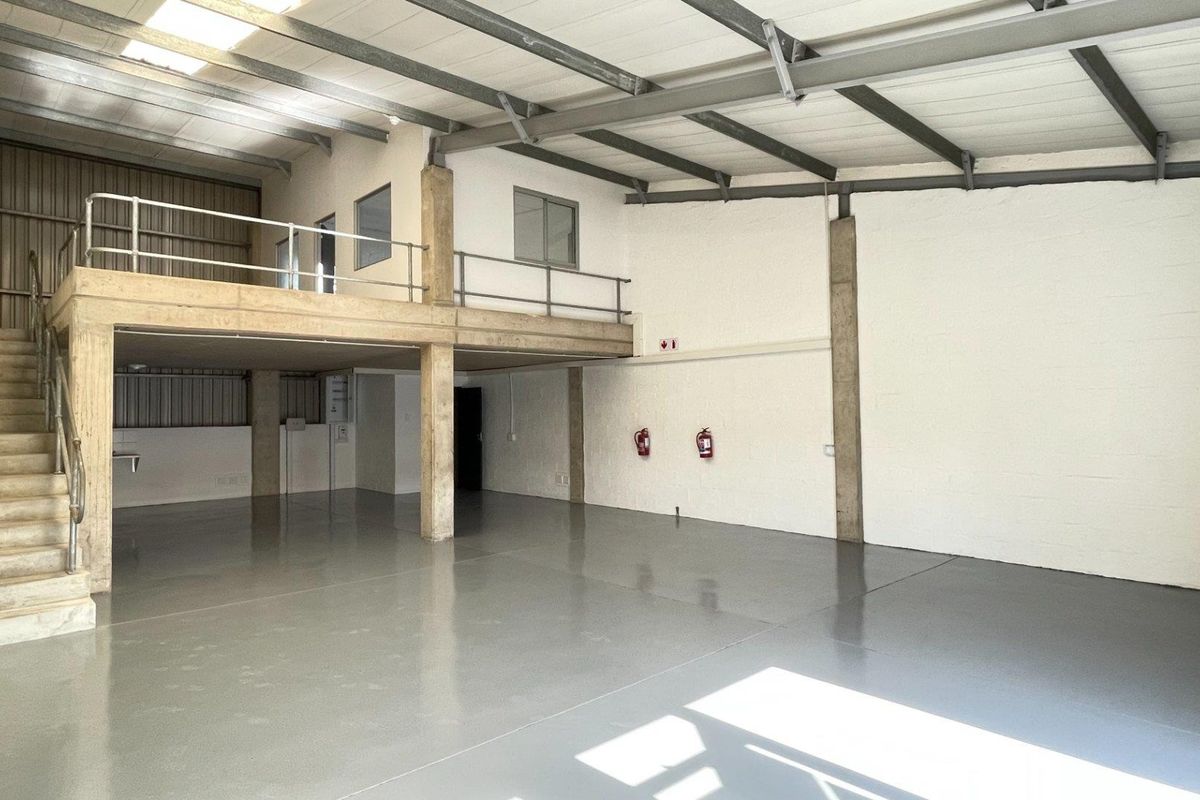 Modern Mini Warehouse To Let | 180m2 | Cornubia Industrial Precinct - Photo 2