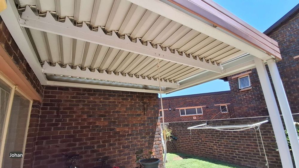 Louvred Patio roof