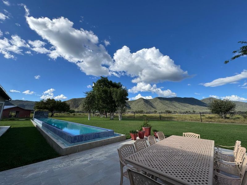 This 135 hectare agricultural plot near Otavi delivers exactly what serious buyers look for — strong water, usable land, and a comfortable, modern homestead. - Photo 2