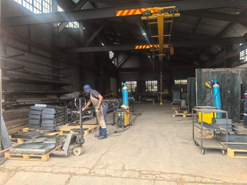 Versatile Industrial Space with Crane and Yard - Photo 9