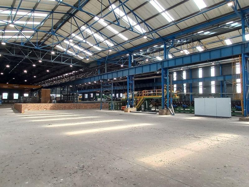 13251m2 Wadeville industrial warehouse to let - Photo 7