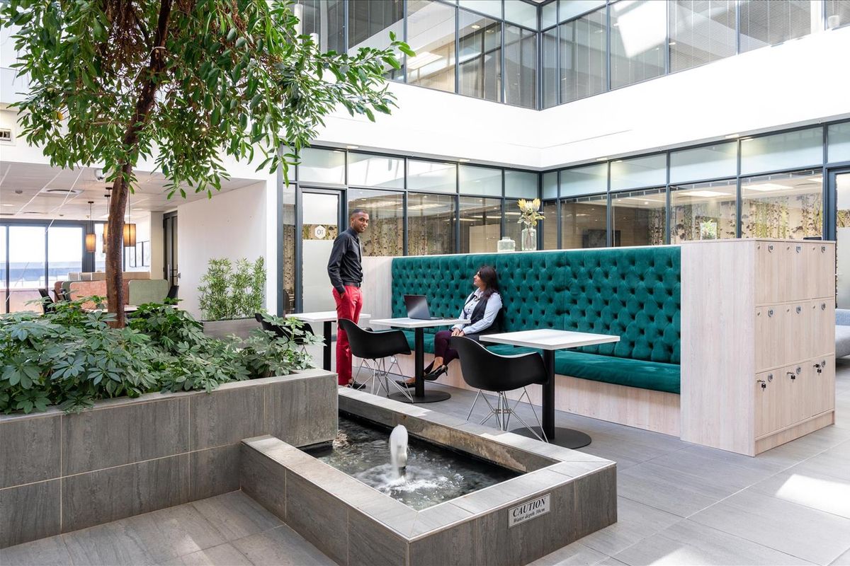 24/7 access to designer office space for 1 person in Spaces Umhlanga. - Photo 4