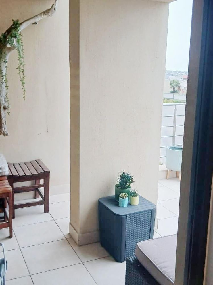 main bedroom balcony area
