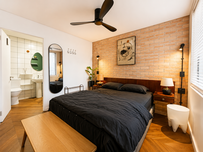 Furnished City Pad with Parking Pool and Gym - Photo 1