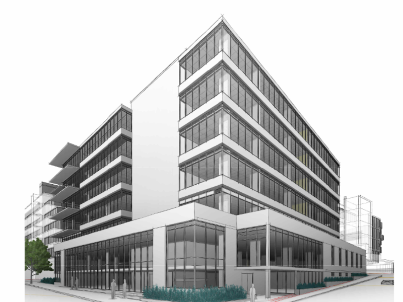THE BOULEVARD, WOODSTOCK - NEW OFFICE BLOCK TO BE DEVELOPED - Photo 1