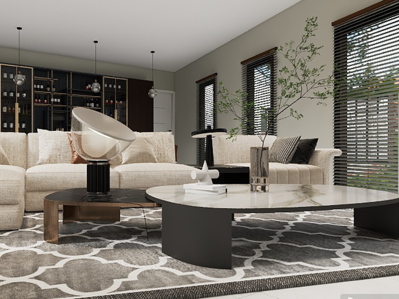 Luxurious 6-Bedroom Double-Storey Home: Modern Living Redefined - Photo 10