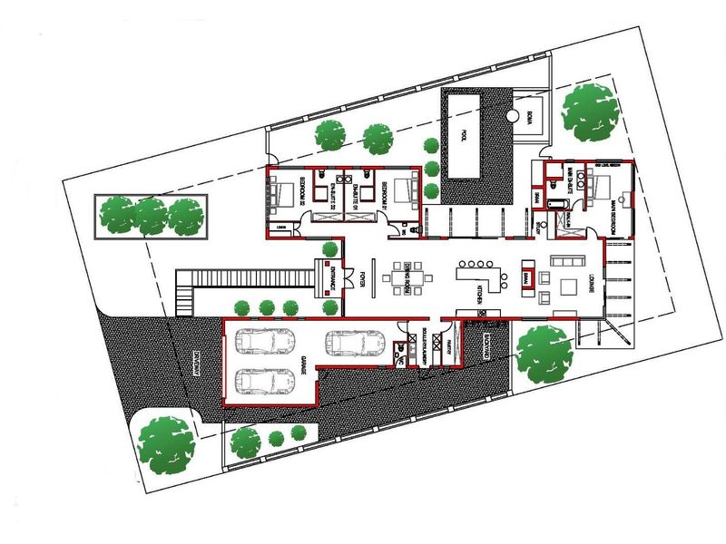 Rossmund, Swakopmund:  BRAND NEW HOME on 16th Fairway is for Sale - Photo 5