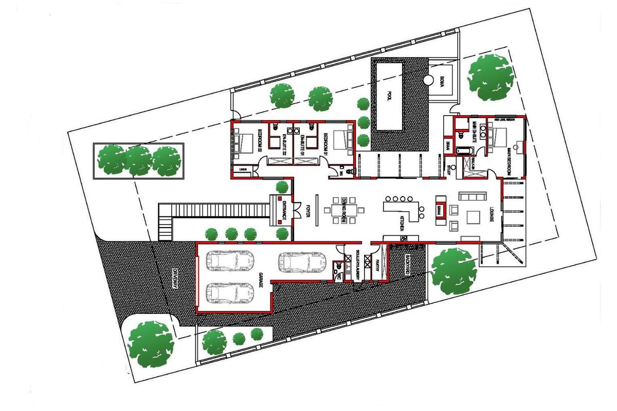 Rossmund, Swakopmund:  BRAND NEW HOME on 16th Fairway is for Sale - Photo 5